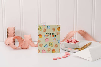 You're My Lucky Charm - Greeting Card - Lemon And Lavender Toronto