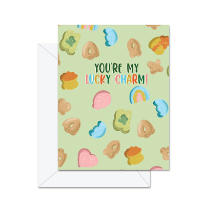 You're My Lucky Charm - Greeting Card - Lemon And Lavender Toronto