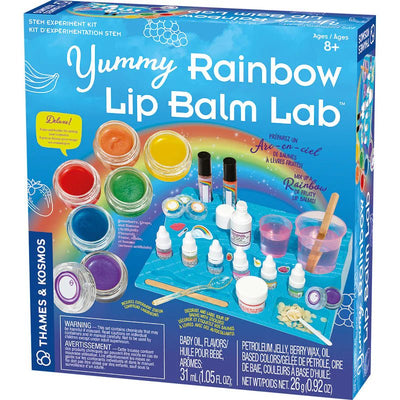 Yummy Rainbow Lip Balm Lab - Lemon And Lavender Toronto