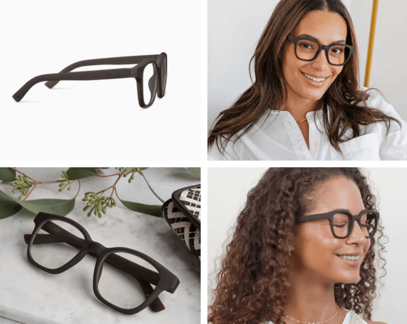 Zinnia - Coffee Reading Glasses - Peepers - Lemon And Lavender Toronto