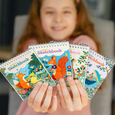 Victoria's Garden Small Sketchbook