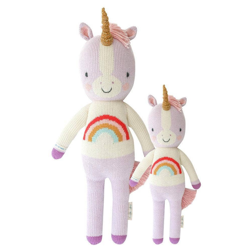 Zoe The Unicorn, Gives 10 Meals - cuddle+kind - Lemon And Lavender Toronto