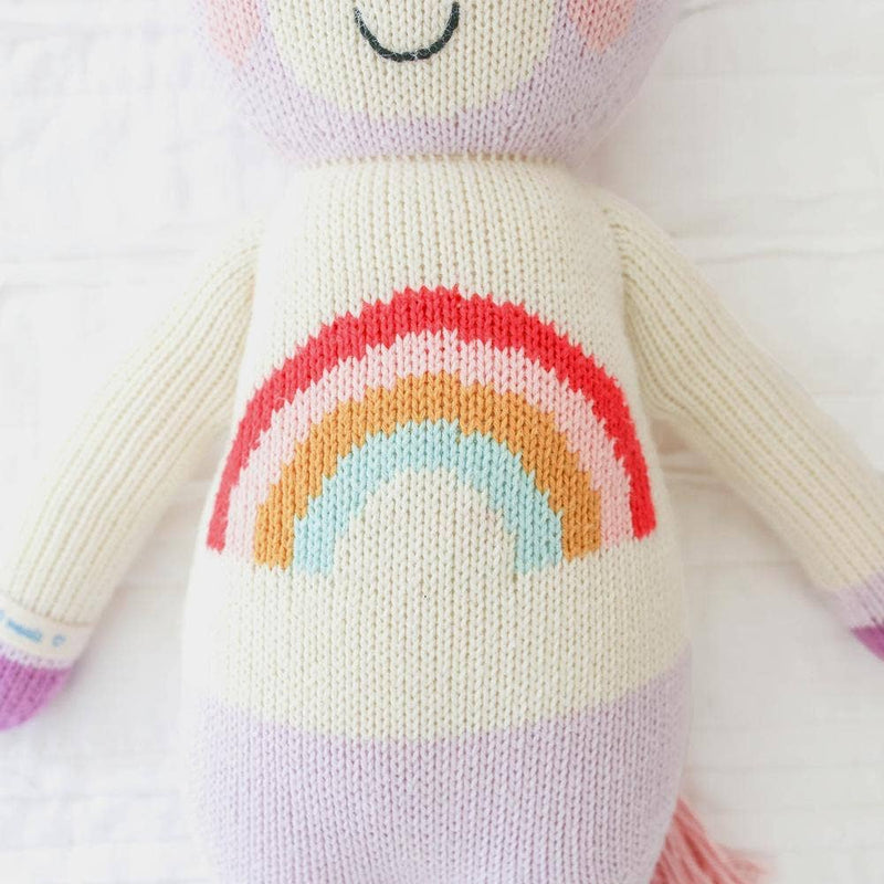 Zoe The Unicorn, Gives 10 Meals - cuddle+kind - Lemon And Lavender Toronto