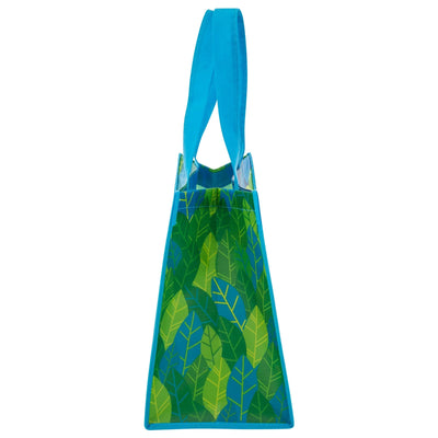 Zoo Theme Recycled Tote Bag - Lemon And Lavender Toronto