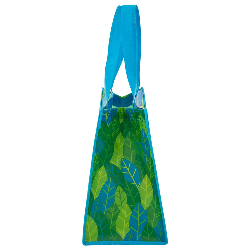 Zoo Theme Recycled Tote Bag - Lemon And Lavender Toronto