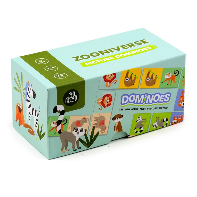 Zooniverse Kids Dominoes Set - Lemon And Lavender Toronto