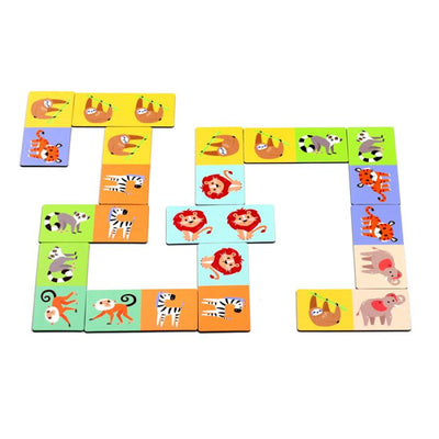 Zooniverse Kids Dominoes Set - Lemon And Lavender Toronto