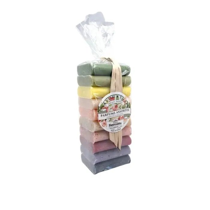 10 Guest Soaps Assorted Scents - Lemon And Lavender Toronto