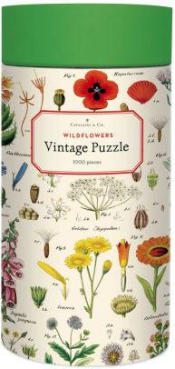 1000 pc Vintage Puzzle " Wildflowers" - Cavallini - Lemon And Lavender Toronto
