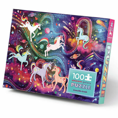 100pc Holographic Puzzle - Unicorn Galaxy - Lemon And Lavender Toronto