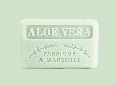 125g Aloe Vera French Soap - Lemon And Lavender Toronto