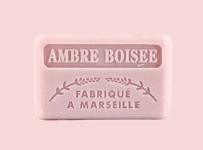 125g Ambre Boisée (Woody Amber) French Soap - Lemon And Lavender Toronto