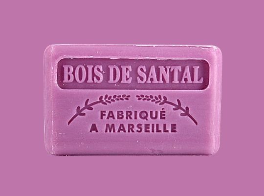 125g Bois de Santal (Sandalwood) French Soap - Lemon And Lavender Toronto