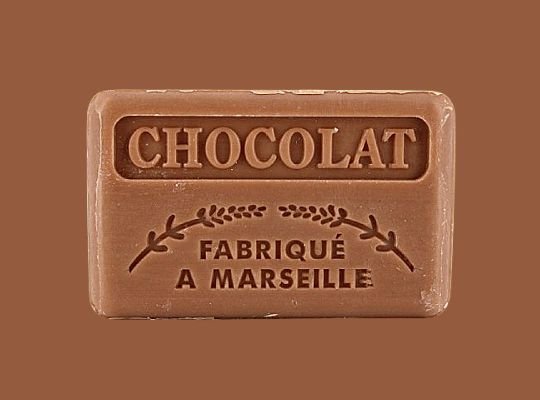 125g Chocolat (Chocolate) French Soap - Lemon And Lavender Toronto