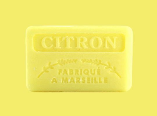 125g Citron ( Lemon) French Soap - Lemon And Lavender Toronto