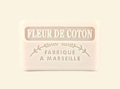 125g Fleur de Coton (Cotton Flower) French Soap - Lemon And Lavender Toronto