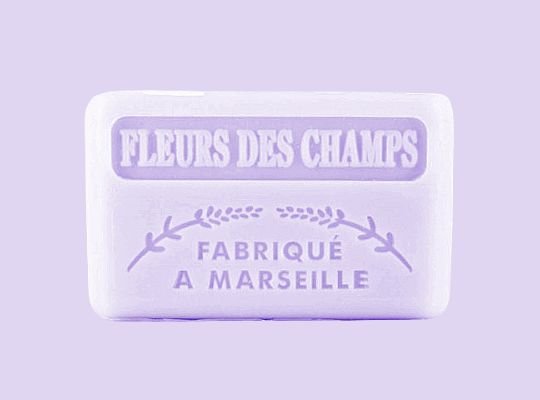125g Fleurs des Champs (Wildflower) French Soap - Lemon And Lavender Toronto