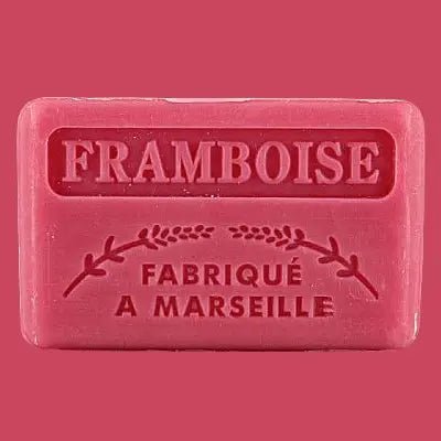 125g Framboise (Raspberry) French Soap - Lemon And Lavender Toronto