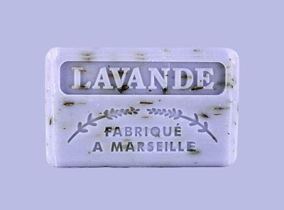125g Lavende (Lavender Flowers ) French Soap - Lemon And Lavender Toronto