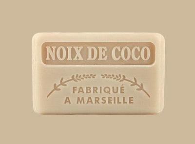 125g Noix de Coco (Coconut). French Soap - Lemon And Lavender Toronto