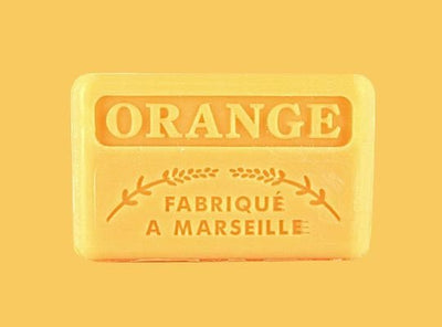 125g Orange French Soap - Lemon And Lavender Toronto