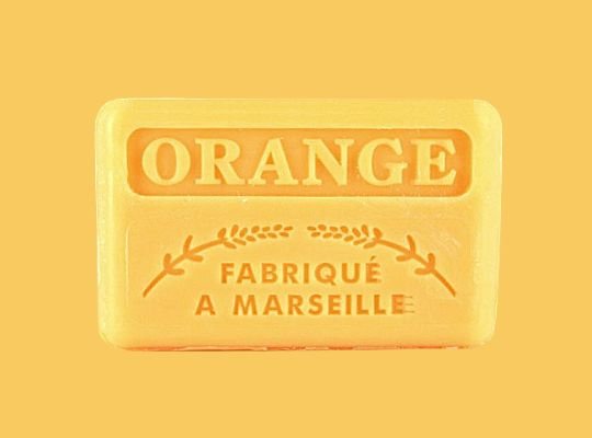 125g Orange French Soap - Lemon And Lavender Toronto