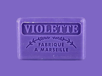 125g Violette ( Violet) French Soap - Lemon And Lavender Toronto