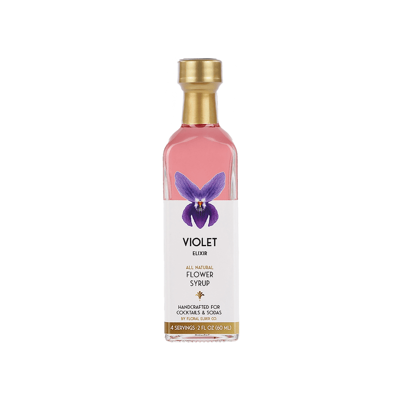 2.0 oz Elixir Flower Syrup - Lemon And Lavender Toronto