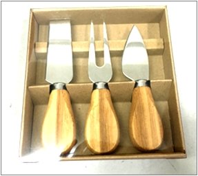 3 Cheese Knife Set - Lemon And Lavender Toronto