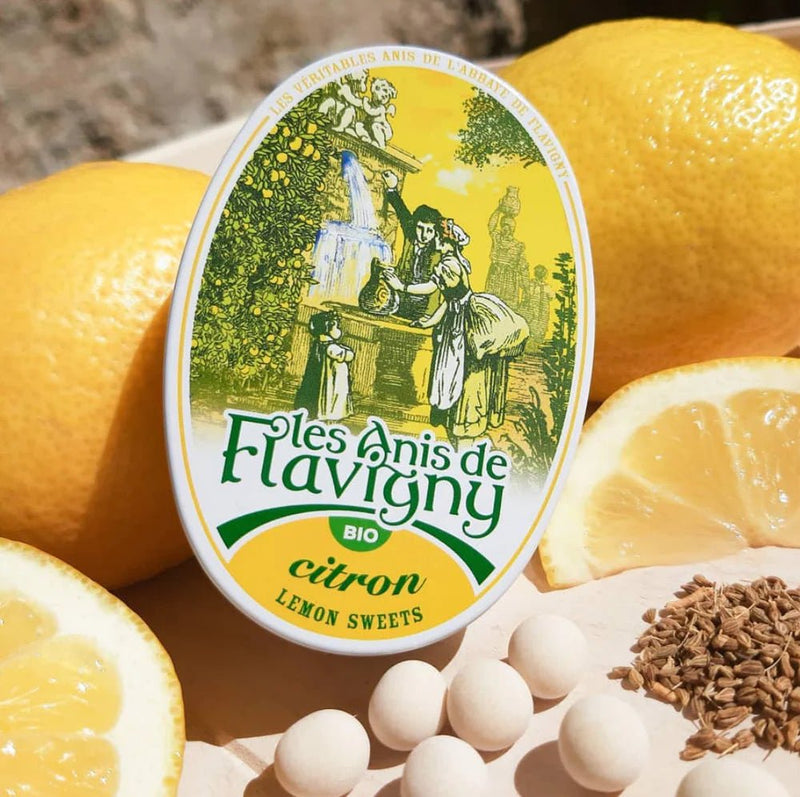 3 Tins of Anis de Flavigny-Victorian Candy-ORGANIC - Lemon And Lavender Toronto