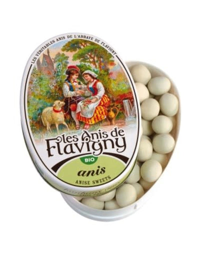 3 Tins of Anis de Flavigny-Victorian Candy-ORGANIC - Lemon And Lavender Toronto