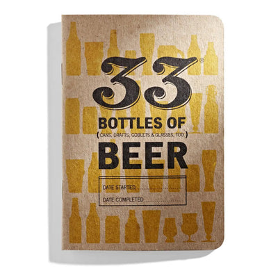 33 Bottles of Beer Tasting Journal - Lemon And Lavender Toronto