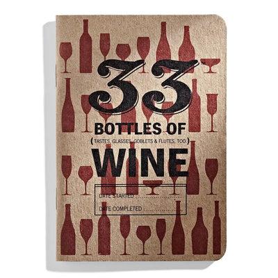 33 Bottles of Wine Tasting Journal - Lemon And Lavender Toronto