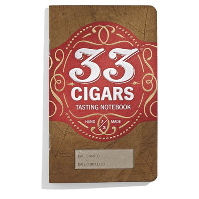 33 Cigars Tasting Journal - Lemon And Lavender Toronto