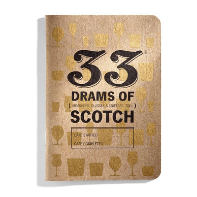 33 Drams of Scotch Whisky Journal - Lemon And Lavender Toronto