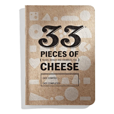 33 Pieces of Cheese Tasting Journal - Lemon And Lavender Toronto