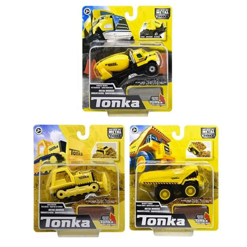 3.5" Tonka Truck with Sand - Lemon And Lavender Toronto