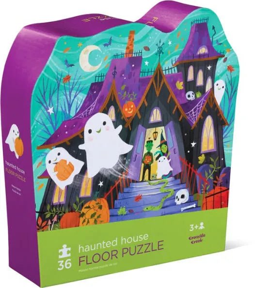 36 PC Shaped Puzzle - Haunted House - Lemon And Lavender Toronto