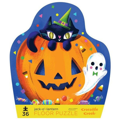 36 PC Shaped Puzzle - Jack O Lantern - Lemon And Lavender Toronto