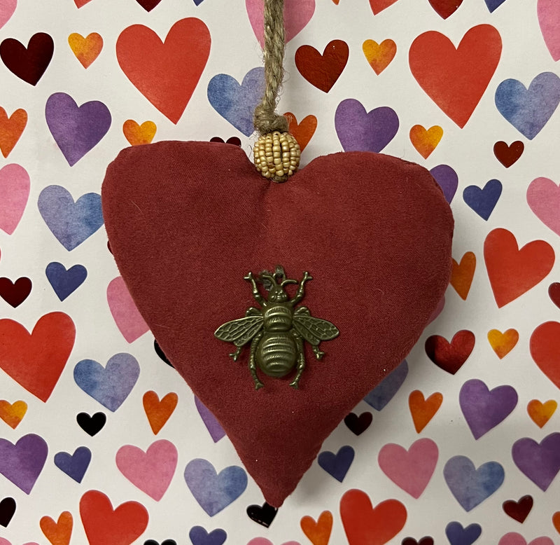 Plush Valentine Heart