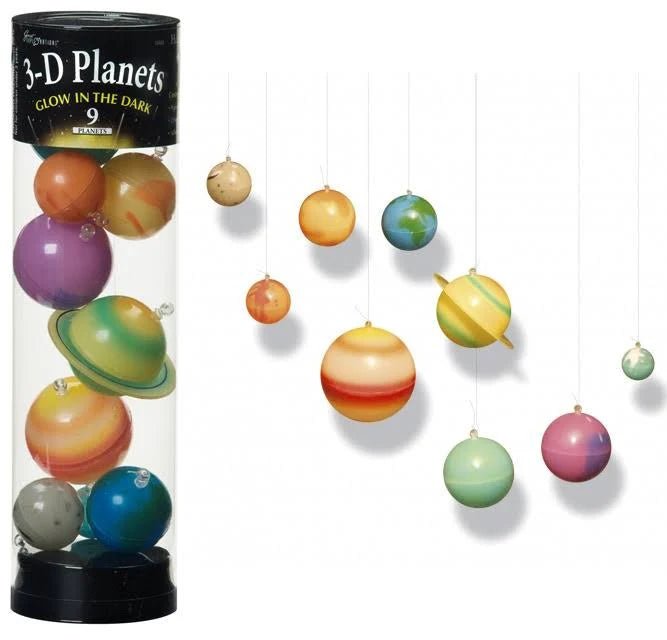 3D Planets in a Tube - Lemon And Lavender Toronto