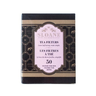 50 Sloane Tea Filters - Lemon And Lavender Toronto