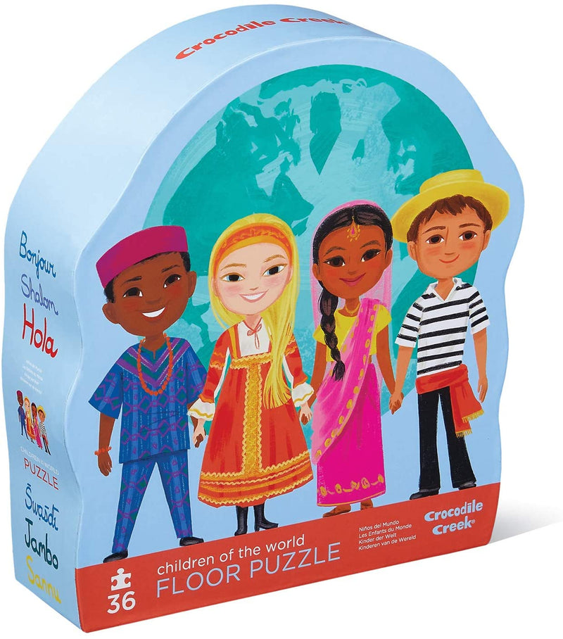 Children of the World  - 36 Piece Puzzle