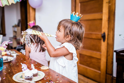 8 Colourful Mini Crowns for Party - Lemon And Lavender Toronto