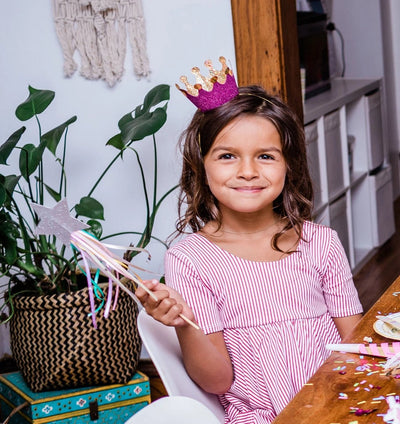 8 Colourful Mini Crowns for Party - Lemon And Lavender Toronto