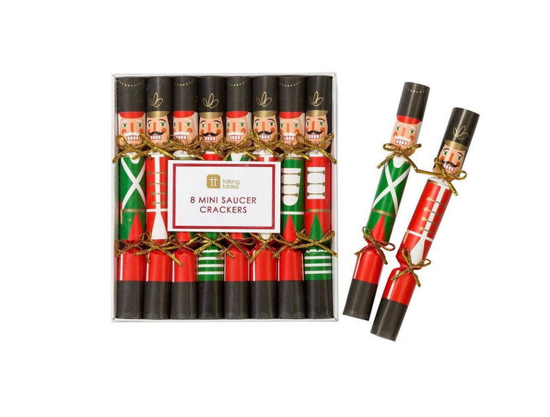 8 Mini Nutcracker Crackers - Lemon And Lavender Toronto