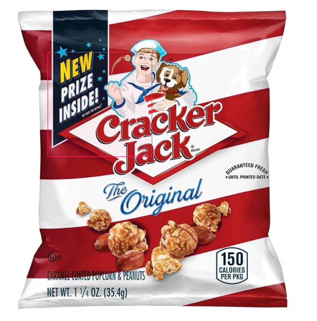 Cracker Jack Bag - 1.25oz