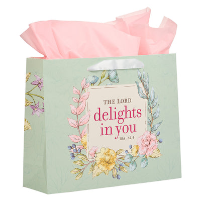 The LORD Delights in You Gift Bag