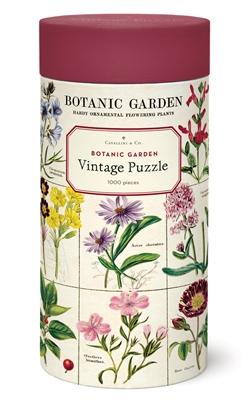 1000 pc Vintage Puzzle "Botanic Garden" - Cavallini