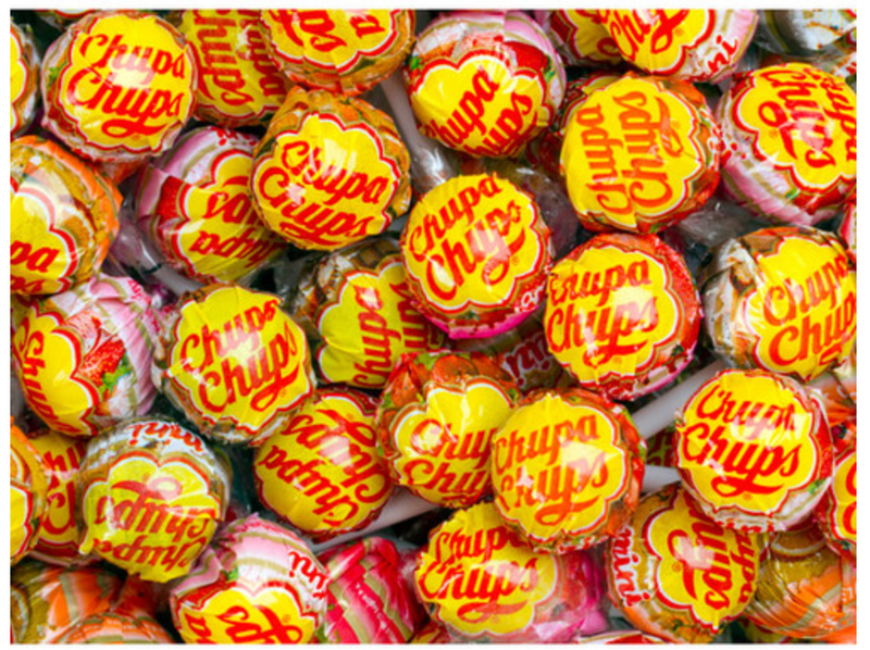 Chupa Chups Mini Lollipops